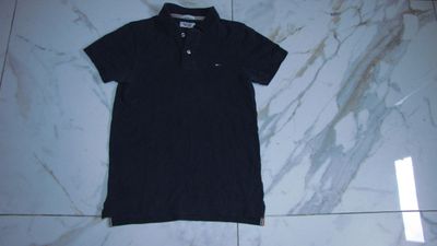 xs TOMMY HILFIGER d.blauwe polo 20,00