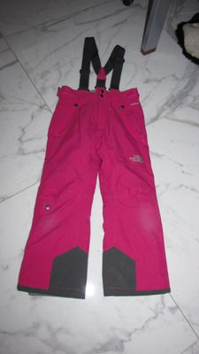 122-128 THE NORTH FACE skibroek hardroze 25,00