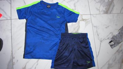 128 DUTCHY sporttenue blauw 15,00