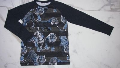 128 MOLO tijger longsleeve 15,50