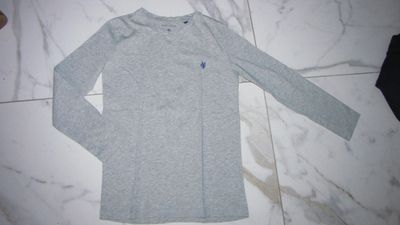 134-140 MARC O'POLO  longsleeve grijs  15,50