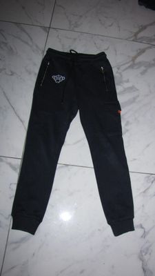 140 BLACK BANANAS trainingsbroek donkerblauw 20,00