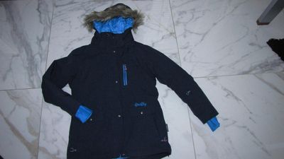 140 FIREFLY winterjas skijack donkerblauw 29,50