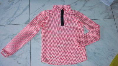 140 PROTEST pully oranje wit 15,00