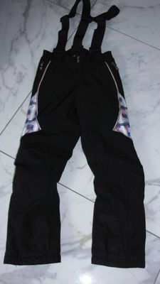 140 SKIBROEK soft shell Scandinavia Fashion * nieuw*  met bretels 35,00