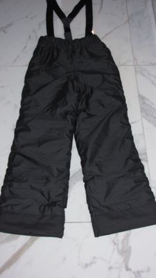 146 WEDZE skibroek antraciet *nieuw* 22,00