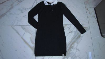 152 LOOXS donkberblauwe jurk 19,50