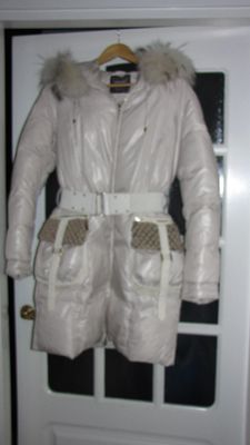 40 PHILIPP PLEIN donsjas winterjas parka model 250,00