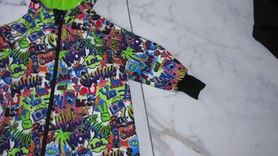 80 IELM overall buitenpak detail