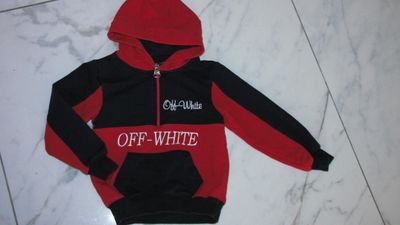 86-92 OFF WHITE hoody 25,00