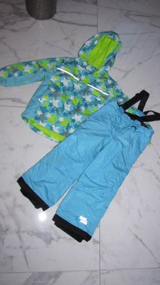 98-104 skipak LUPILU snow magics skibroek en skijack 22,50