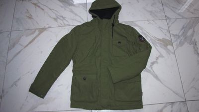 large NAPAPIJRI groen parka winterjas  75,00