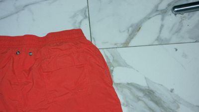 medium RALPH LAUREN zwembroek detail akant