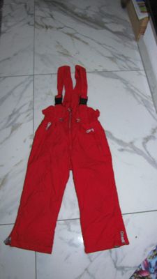 104 SPORTALM skibroek rood 18,50