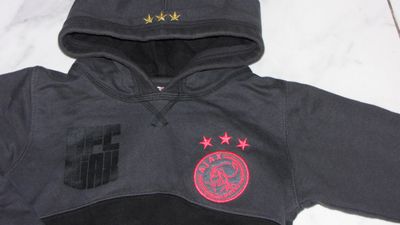 116 AJAX hoody detail