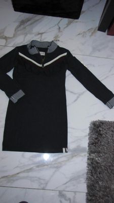 116 LOOXS blauwe jurk  18,00