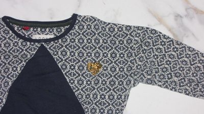 116 LOOXS jurk detail