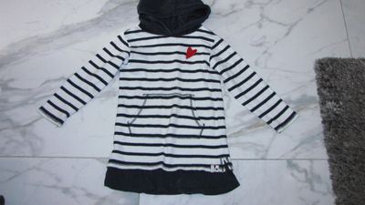 116-122 LOOXS jurk gestreept 18,00