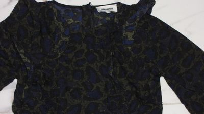 116-122 ZADIG & VOLTAIRE jurk detail hals 
