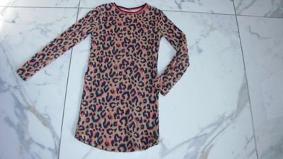122 QUAPI jurk luipaard 17,00
