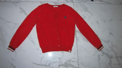 122-128 LOOXS oranje vest 17,50