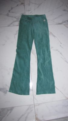 122-128 sissy boy broek rib groen 15,50 res?