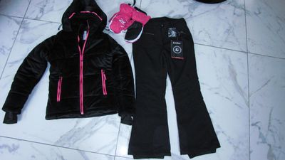 140 KILLTEC skipak *nieuw* skijas en soft shell skibroek + ROSSIGNOL wanten 85,00