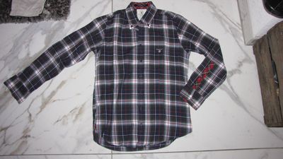 146-152 GANT ruiten overhemd 17,00