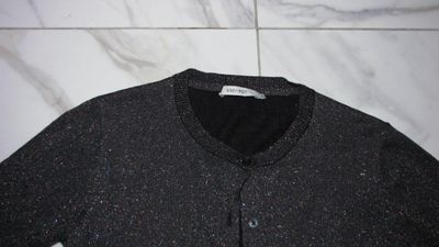  146-152 PETIT LOUIE glitter zwart detail