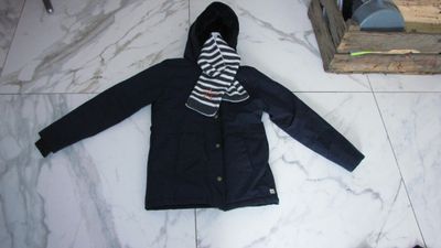 146-152 SISSY BOY meisjes winterjas  met sjaal 32,50