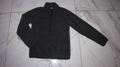 146-152 THE NORTH FACE fleece vest antraciet 27,50