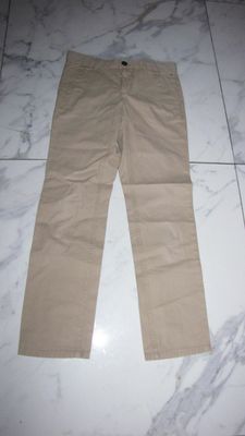 152 TOMMY HILFIGER zand broek 19,00