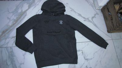 176 BLACK BANANAS antraciet hoody 22,00
