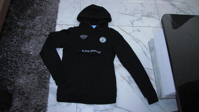 176 BLACK BANANAS zwarte hoody 22,00