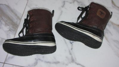 28 TENSON snowboots okant