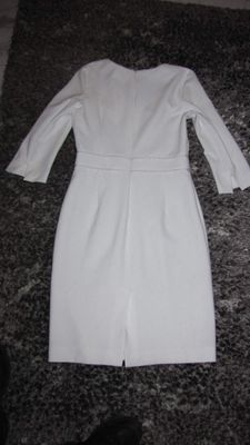 36 SCAPA offwhite jurk akant
