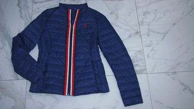 38 RALPH LAUREN tussenjas medium 55,00