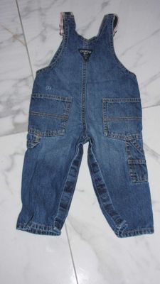 80 OSHKOSH jeans tuinbroek akant