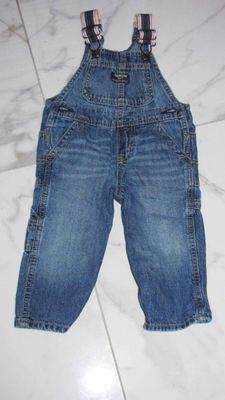 80 OSHKOSH jeans tuinbroek 18,50
