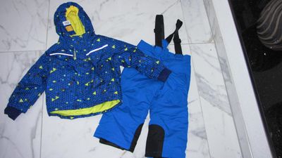 86-92 skipak LUPILU *nieuw* winterjas en skibroek 23,50