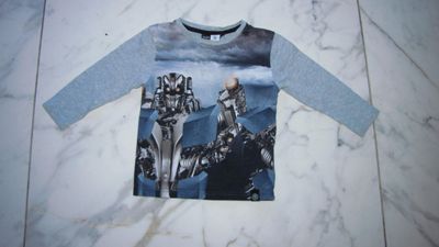92 MOLO transformer robot longsleeve 14,00
