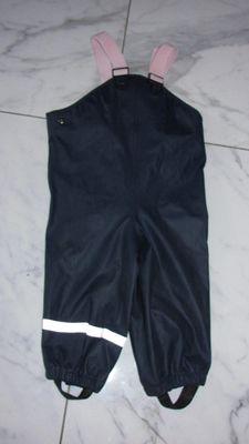 92-98 donkerblauwe REGENBROEK van H&M 14,50