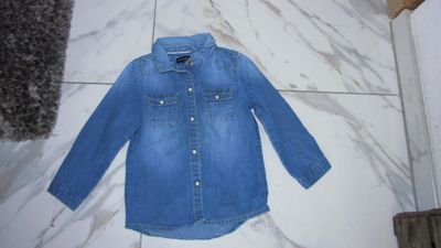 92-98 JEANS blouse 13,50