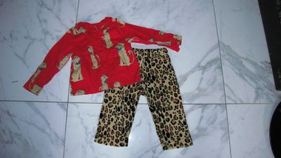 92-98 MINI RODINI 2-delige set 33,50