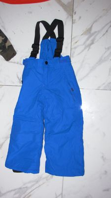 98 MOUNTAIN PEAK skibroek met bretel midblauw 20,00