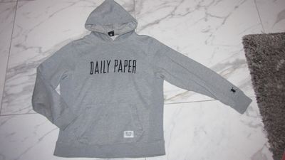 large DAILY PAPER hoody grijs 28,50