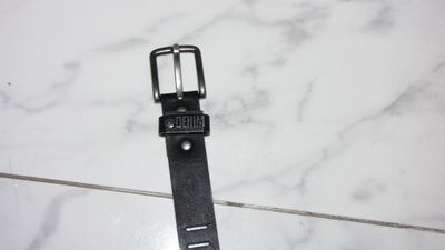 70 cm DENIM riem *nieuw* detail 