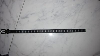 70 cm DENIM riem *nieuw*  12,50