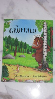 GRUFFALO boek 7,50