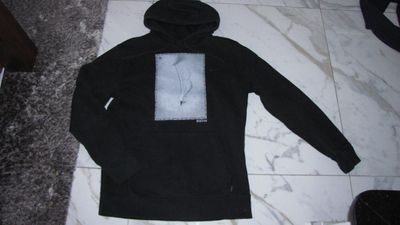small BURTON skier zwarte hoody 20,00